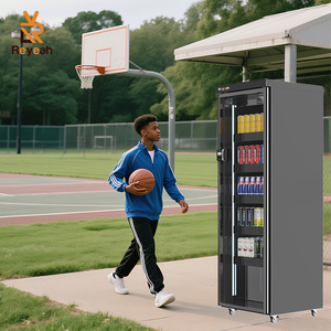 Thông minh tủ lạnh ai trực quan Snack mát uống thực phẩm thông minh tủ lạnh máy bán hàng tự động để bán - Product Image 1