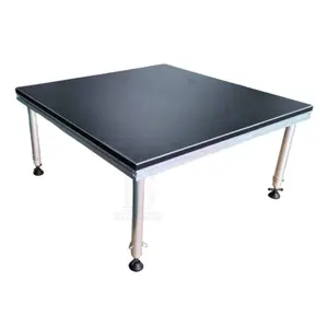 Hot Sale concert Stage Aluminum Stage Platform Round Portable Stage