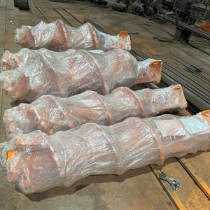 Tige de tarière à tige <span class=keywords><strong>creuse</strong></span> de 50 à 300mm, tuyau de tarière de forage de trou profond - Product Image 3