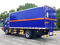 Equipo de Explosivos a Prueba de Explosiones, Camión de Transporte de Mercancías Peligrosas, Camión de Transporte y Entrega de Explosivos y Mercancías Peligrosas