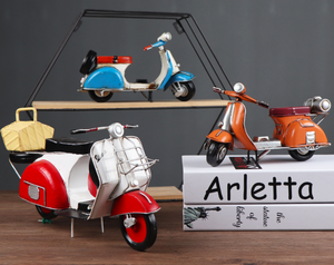 ETRO-decoración escénica para Bar, modelo vintage <span class=keywords><strong>de</strong></span> hierro hecho a mano, modelo <span class=keywords><strong>de</strong></span> motocicleta <span class=keywords><strong>de</strong></span> pedal espa - Product Image 2