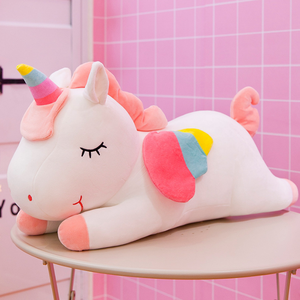 Mini Unicornio de Peluche Blanco Unisex de 12cm, Muñeco <span class=keywords><strong>Pony</strong></span> de Peluche Suave de Algodón Personalizable con Relleno de PP con Logotipo de Etiqueta - Product Image 5