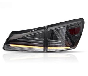 สำหรับ Lexus IS250 IS200 IS300 ปี 2006-2012 ชุดไฟท้าย LED อัพเกรด ไฟเบรก ไฟหยุด - Product Image 4