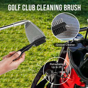 Kit d'accessoires de golf de haute qualité en gros : Outil de réparation de divots, brosse de nettoyage, outil de marquage d'alignement pour tees de golf - Lot de 17 pièces - Product Image 5