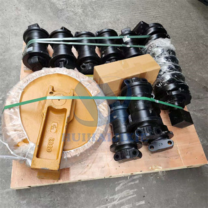 Rouleau inférieur à double bride 163-4144 pour excavatrice 320D 320DL 320C, pièces de train de roulement, pièces classiques - Product Image 5