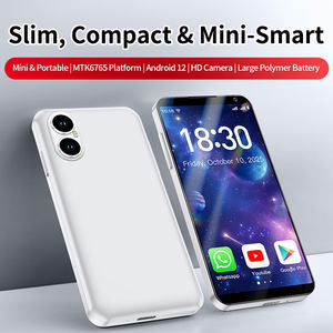 Smartphone RAZAR M2 débloqué Android 12, écran LED 4 pouces, Octa Core MTK 6765, stockage 256 Go, double SIM, GPS, 21MP, français, anglais, allemand - Product Image 4