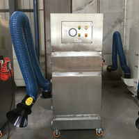 Collecteur industriel d'extracteur de poussière d'acier inoxydable pour la farine de lait en poudre