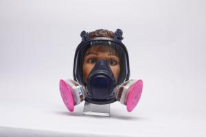 <span class=keywords><strong>Masque</strong></span> <span class=keywords><strong>à</strong></span> <span class=keywords><strong>gaz</strong></span> intégral en silicone, respirateur <span class=keywords><strong>à</strong></span> large vision, anti-buée, protection de sécurité pour la peinture, l'exploitation minière, la pulvérisation de pesticides - Product Image 6