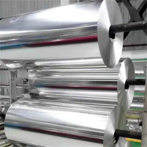 Manufacturer Aluminium Roll Alu 1100/1145/1050/1060/1235/3003/5052/5A02/8006/8011/8079 Food Grade Aluminum Foil For Package