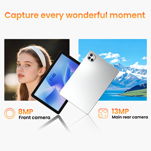 New 11.97" Capacitive Screen Octa-core 2.0GHz 16GB Wi-Fi Android 14 <b>Tablet</b> 1200x2000 Resolution 13MP Camera 8000mAh Battery USB - Product Image 5