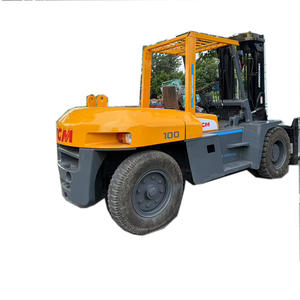 Offre Spéciale TCM 100 10 tonnes chariot élévateur diesel multifonctionnel de haute qualité utilisé à bas prix en vente fabriqué au Japon avec boîte de vitesses centrale - Product Image 1