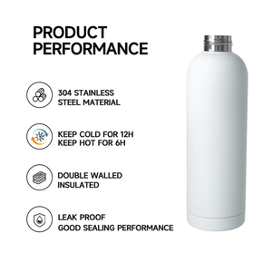 OEM ODM <span class=keywords><strong>prix</strong></span> de gros impression personnalisée logo flacon étanche petite ouverture 500ml 750ml bouteille <span class=keywords><strong>d</strong></span>'<span class=keywords><strong>eau</strong></span> en acier inoxydable à double paroi - Product Image 4