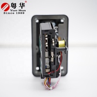 Sélecteur de pièces de monnaie multiple, 20 pièces bon marché, processeur Programmable, 6 types, mécanisme électronique, Mech Arcade pour la vente de Machine à laver