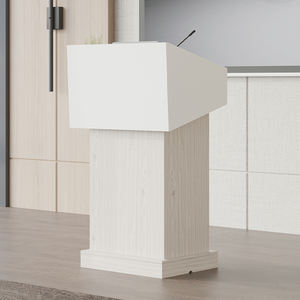Petit bureau de réception moderne Discours de l'<span class=keywords><strong>hôte</strong></span> podium Salle de <span class=keywords><strong>réunion</strong></span> Bureau de réception Caissier <span class=keywords><strong>à</strong></span> <span class=keywords><strong>la</strong></span> réception Comptoir spa personnalisé - Product Image 3