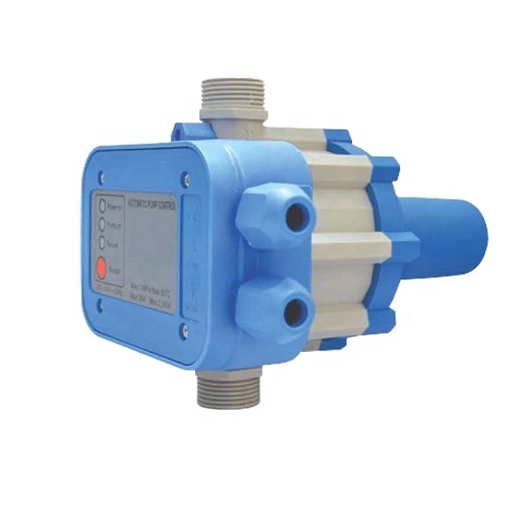 Water Pump Electron Pressure Switch CE Certified 0.1% FS Accuracy SPDT Contact 240V 10A Model WSF-01 by Winston