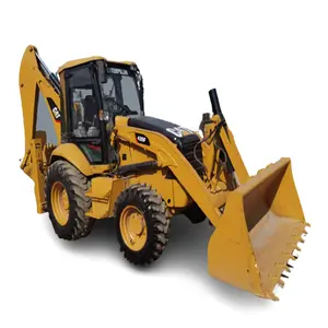 Gebruikte Cat420f Medium Backhoe Loader Originele Rups Betrouwbare Kwaliteit En Duurzaam Met Een Goede Prijs Op De Bouw