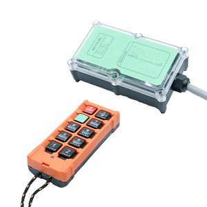 Controlador remoto industrial inalámbrico de grúa de velocidad única de 8 canales de privacidad del fabricante - Product Image 3