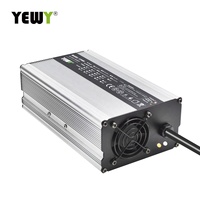 Chargeur de batterie auto-équilibrant pour ascenseur 48V 10A 60V 8A Chargeur universel pour fauteuil roulant électrique au lithium-ion