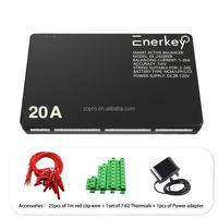 Enerkey 24S 20A Équilibreur Actif Intelligent 4S 8S 10S 12S 14S 16S 20S 21S 22S Égalisation de Batterie Lifepo4 / Li-ion/ LTO avec Canbus
