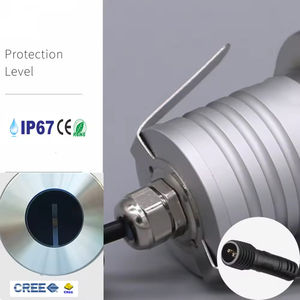 Lumière LED encastrée personnalisable 1W IP67 DC12V pour extérieur, éclairage de marche de terrasse encastré à ligne unique pour jardin et escalier - Product Image 6