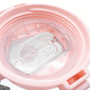 Bouteille d'eau de sport réutilisable en Tritan de qualité alimentaire, sans BPA, avec dégradé de couleurs givrées et large ouverture, pour la <span class=keywords><strong>motivation</strong></span> et la gym - Product Image 5