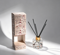 Nouvelles bougies artisanales en cire de paraffine écologiques et biologiques pour l'aromathérapie, dans un bocal en verre, décoration d'intérieur, cadeau pour le Ramadan et la Fête des Pères