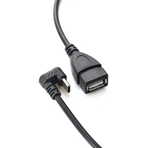 Hot U-shaped 360 degree Angled USB 3.1 Type C Male To USB 2.0 3.0 Female OTG USB-C Converter Adapter