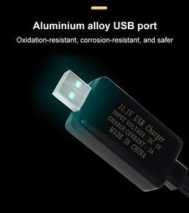 Câble de charge rapide USB universel Rc 2A XH-4P, prise mâle/femelle, échantillon gratuit, noir, <span class=keywords><strong>chargeur</strong></span> de <span class=keywords><strong>batterie</strong></span> lithium 11,1 V - Product Image 5