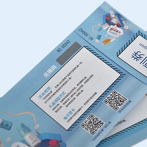 Tickets <span class=keywords><strong>d</strong></span>'entrée en papier personnalisés en gros de haute qualité avec impression personnalisée, format A6 - Product Image 2