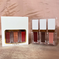 Kit de rouge à lèvres mat imperméable, vente en gros, megalook, gloss, ensemble, cadeau, maquillage, vente en gros