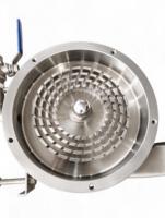 Mélangeur à cisaillement élevé, pompe émulsifiante, homogénéisateur dispersant en acier inoxydable SS316L, 20L, certifié CE pour produits chimiques et alimentaires