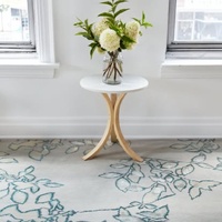 Tapis de salon en laine chinoise de luxe, sur mesure, avec logo, tapis tufté à la main, design nordique personnalisé, tapis de chevet, tapis de canapé