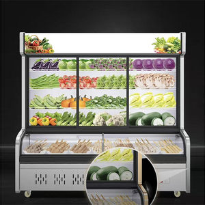 Refrigerador <span class=keywords><strong>vertical</strong></span> multifuncional para bebidas, <span class=keywords><strong>congelador</strong></span> criogénico para helados, superventas - Product Image 2