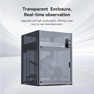 Creality Ender 5 Max <b>3D</b> <b>Printer</b> With Enclosure And Touch Screen Display Green <b>Filament</b> Spool Included - Product Image 2
