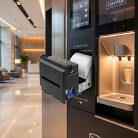Imprimante thermique de reçus ultra-compacte pour kiosque Cashino KP-247 58 mm ESC/POS intégrée