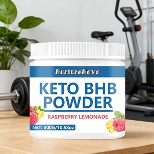 Cross Border Export of <strong>Keto</strong> Bhb Powder 300g in Stock Dietary Supplements Can Be Exported <strong>Via</strong> OEM - Product Image 5
