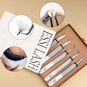 ESSI-Pince à épiler pour extension de cils pour outils de <span class=keywords><strong>maquillage</strong></span>, meilleure vente - Product Image 5