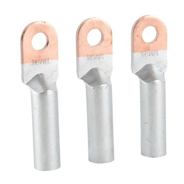 DTL-1-25mm2 Copper Aluminum Compression Connecting Bimetallic/Bimetal Lugs Cable Lugs terminal Certificate Crimp Lug Lugs