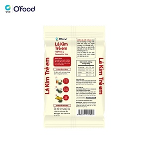 Alga Marina O'Food al por Mayor para Niños - Snack Coreano de Alga Marina Tostada y Sazonada - Bajo en Sodio y Nutritivo - 5g x 3 Paquetes - Product Image 2