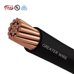 Fábrica 250mm 325mm2 400mm 500mm Cable de construcción eléctrico trenzado de polietileno reticulado Cable XHHW/XLPO