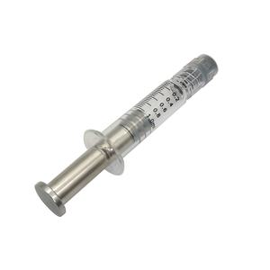Siringa di Vetro Preriempita Standard da 1ml con Pistone in Acciaio Inossidabile - Product Image 6