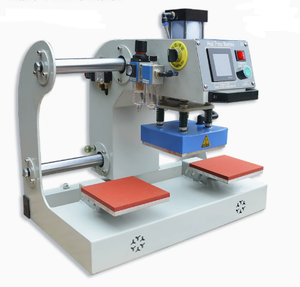 Máquina de Estampado <span class=keywords><strong>en</strong></span> Caliente Hidráulica de Doble Estación <span class=keywords><strong>con</strong></span> Deslizamiento Superior para Sublimación de Camisetas - Product Image 6