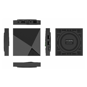 Q11 2025 Android 14 Amlogic S905X4 <span class=keywords><strong>Smart</strong></span> TV Box 1000M 4GB 32GB 2.4G 5G Wifi BT4.2 AV1 8K Set-Top Box Quad Core Enchufe UK US EU AU - Product Image 1