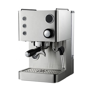 Moulin <span class=keywords><strong>à</strong></span> café électrique professionnel pour usage domestique avec manomètre visuel, contrôle de température PID, OPV externe réglable - Product Image 1