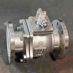 Vannes Yihong en acier inoxydable à brides Q41F 16 2 pouces pour milieux chimiques, usage industriel - Product Image 1