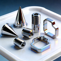 Pièces en acier inoxydable, alliage d'aluminium et laiton usinées avec précision par CNC - Fabricant chinois (Zhejiang) proposant des services d'électroérosion à fil