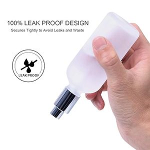 Atomizador <span class=keywords><strong>de</strong></span> Perfume Recargable, 50 ml, Vidrio Esmerilado, Tapa Mate, Atomizador <span class=keywords><strong>de</strong></span> Niebla Cosmética <span class=keywords><strong>de</strong></span> Alta Calidad para Rellenar Perfume - Product Image 5