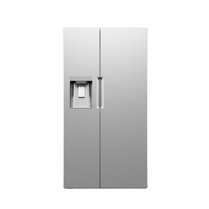 Best Selling 400L 220V/50Hz Stainless Steel Frost-Free Two Doors Side-by-Side Energy Saving Household <b>Refrigerator</b> DW-400WZ1E - Product Image 2