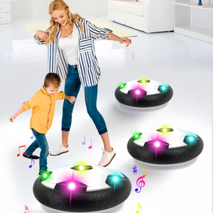 Lumière LED Musique Enfants Football Flash air <span class=keywords><strong>Hover</strong></span> Football Toy Hoverball Hoverball Floating Electric <span class=keywords><strong>Hover</strong></span> Soccer <span class=keywords><strong>Ball</strong></span> - Product Image 3