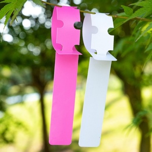 ป้ายแขวนพลาสติกสีขาวหลากสี กันน้ำ พิมพ์ด้วยเลเซอร์ได้ สำหรับใช้งานกลางแจ้ง สำหรับเมล็ดพันธุ์ - Product Image 5